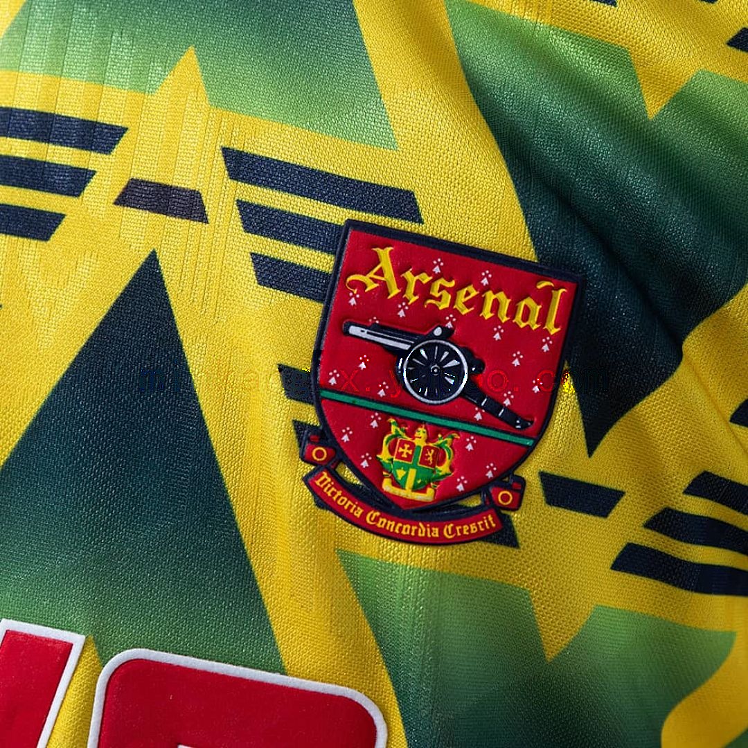 Retro Long Sleeve Arsenal 91_93 Away S-XXL 4