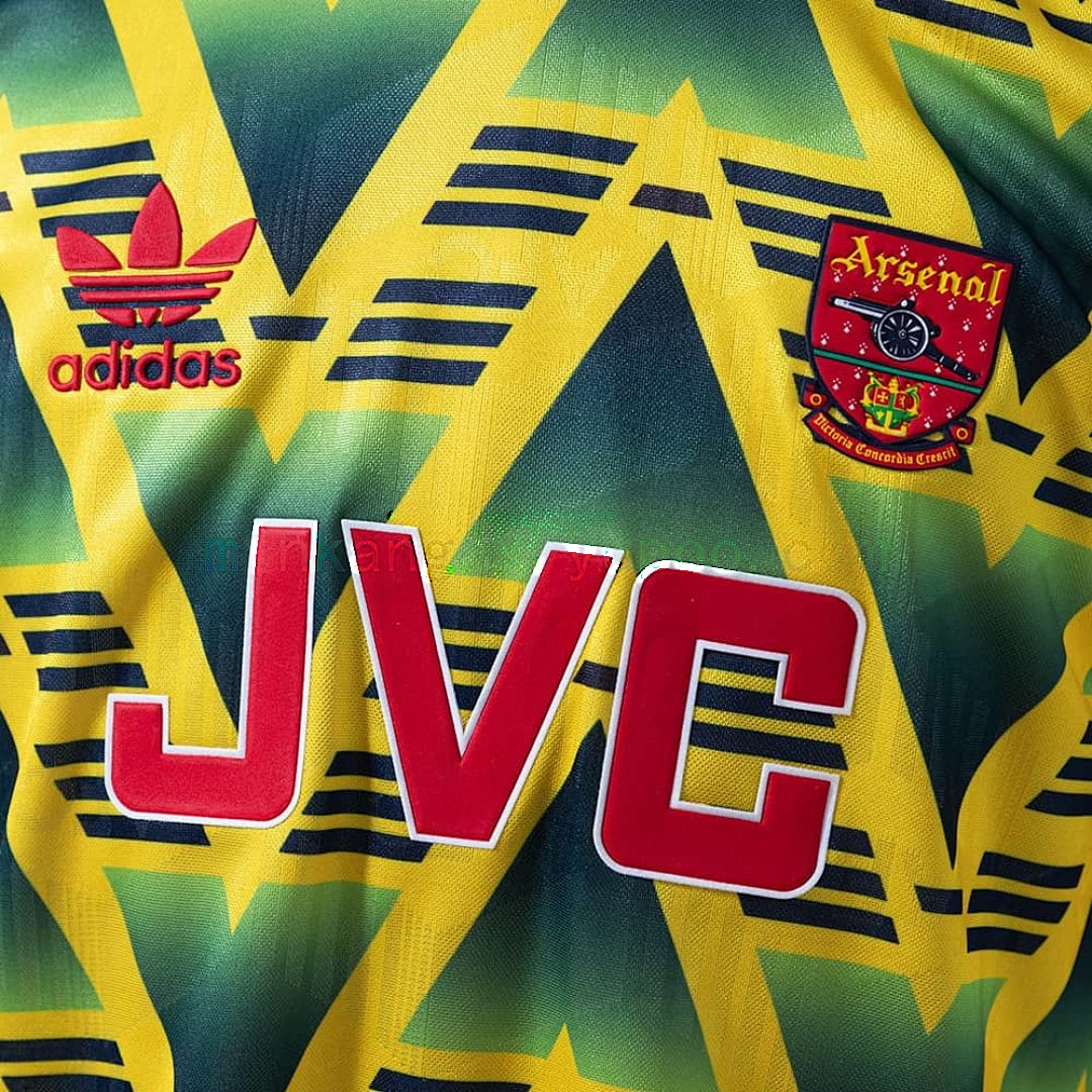 Retro Long Sleeve Arsenal 91_93 Away S-XXL 5