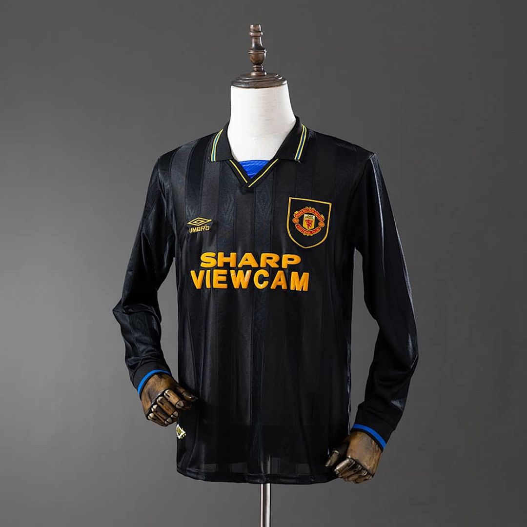Retro long sleeve M-U 93_95 away S-XXL