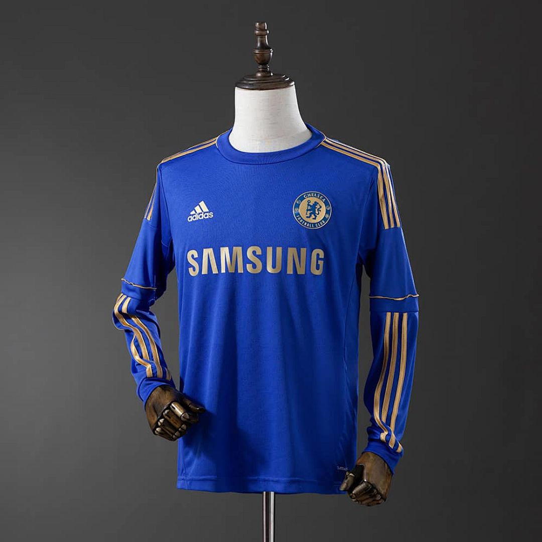 Retro long sleeve Chelsea 12_13 Home S-XXL
