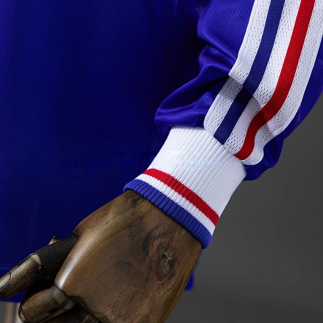 Retro long sleeve France 1998 Home S-XXL 2