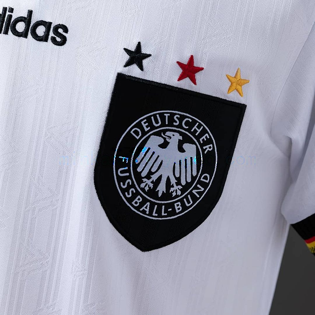 Retro Germany 1996 Home S-4XL 5