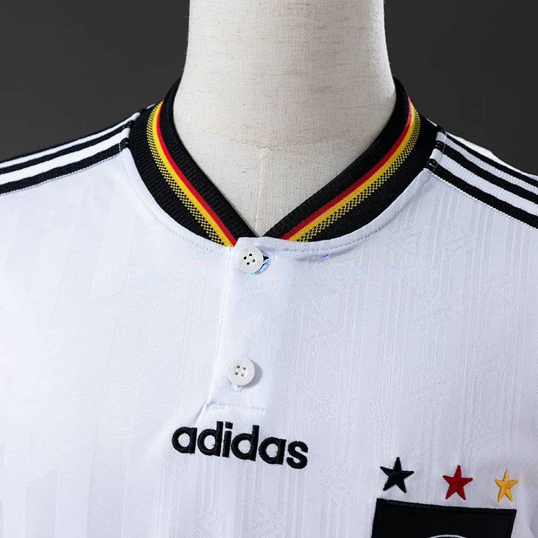 Retro Germany 1996 Home S-4XL 6