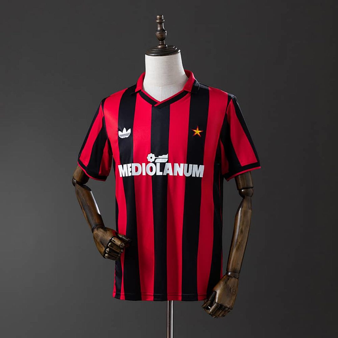 Retro AC Milan 90_91 Home S-XXL