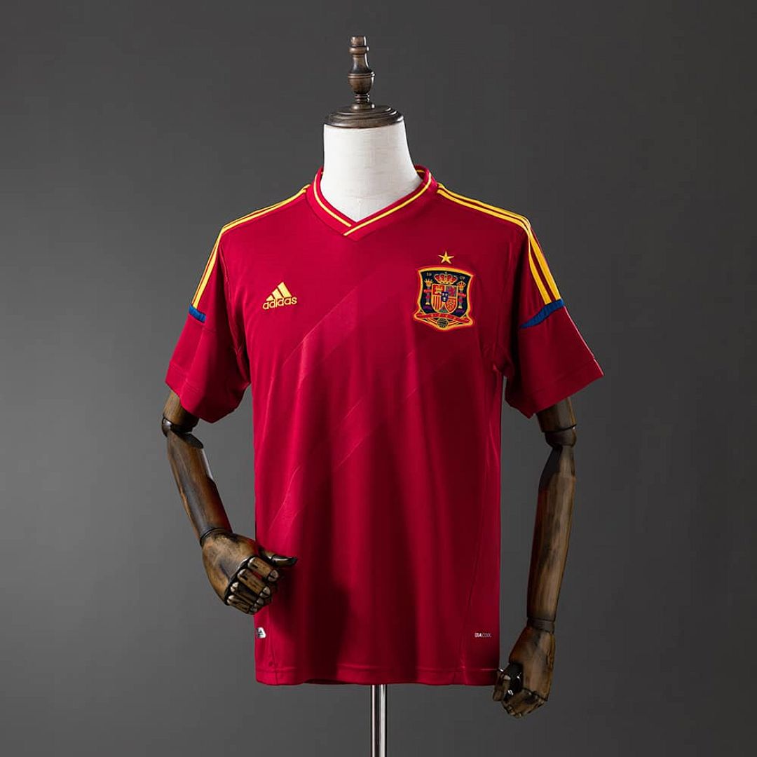 Retro Spain 2012 Home S-XXL