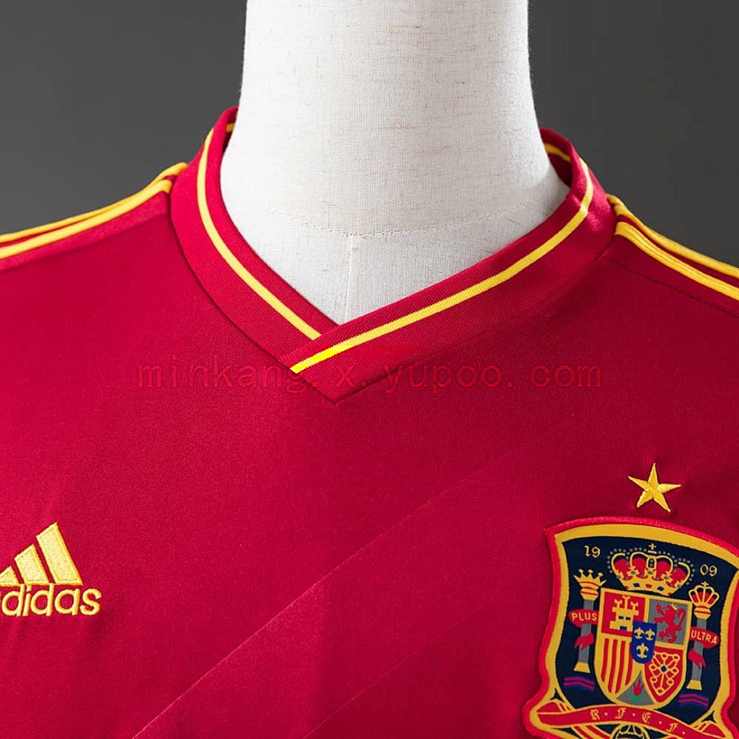 Retro Spain 2012 Home S-XXL 6