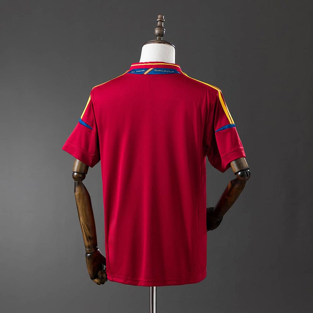 Retro Spain 2012 Home S-XXL 7