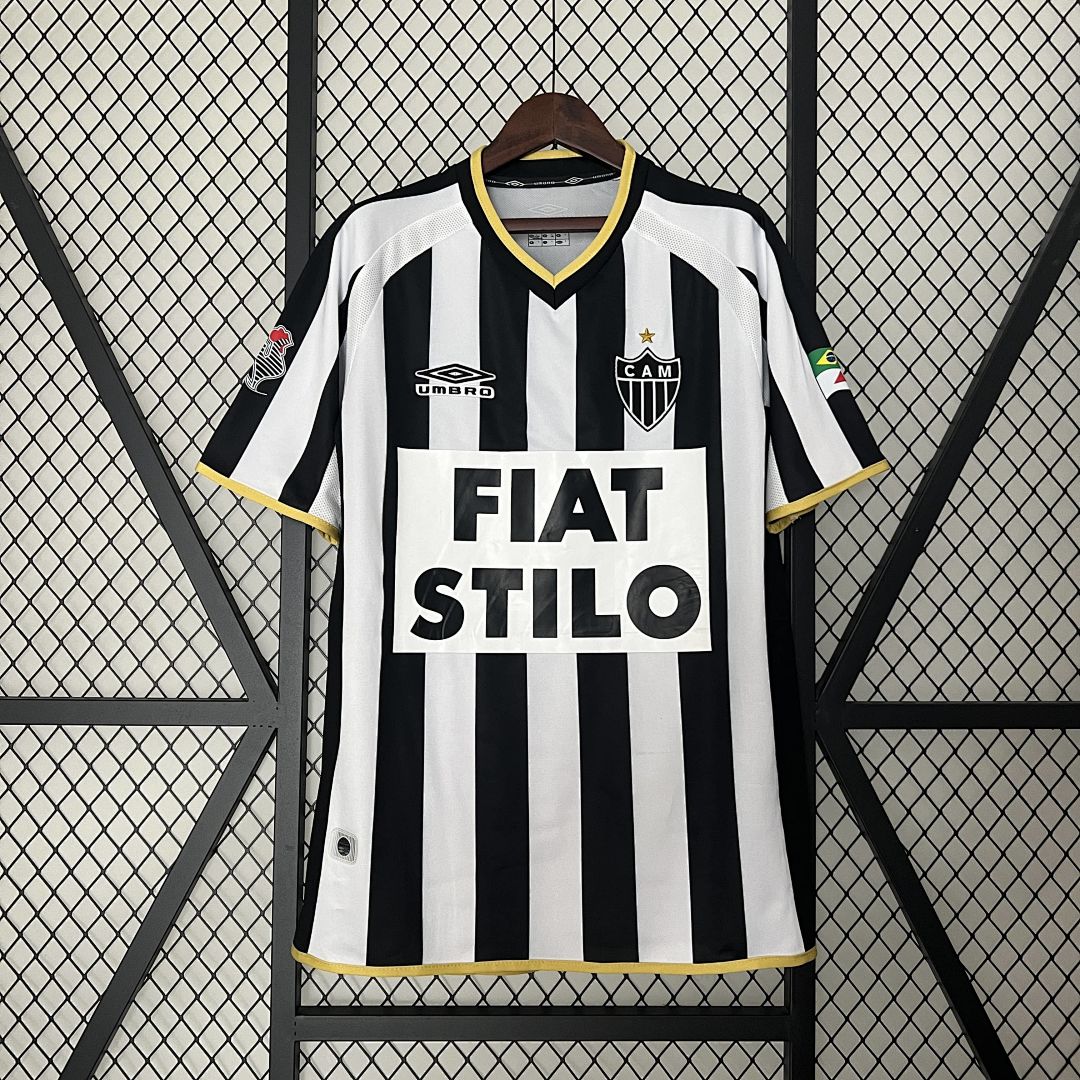 Retro Atlético Mineiro 2003 Home S-XXL