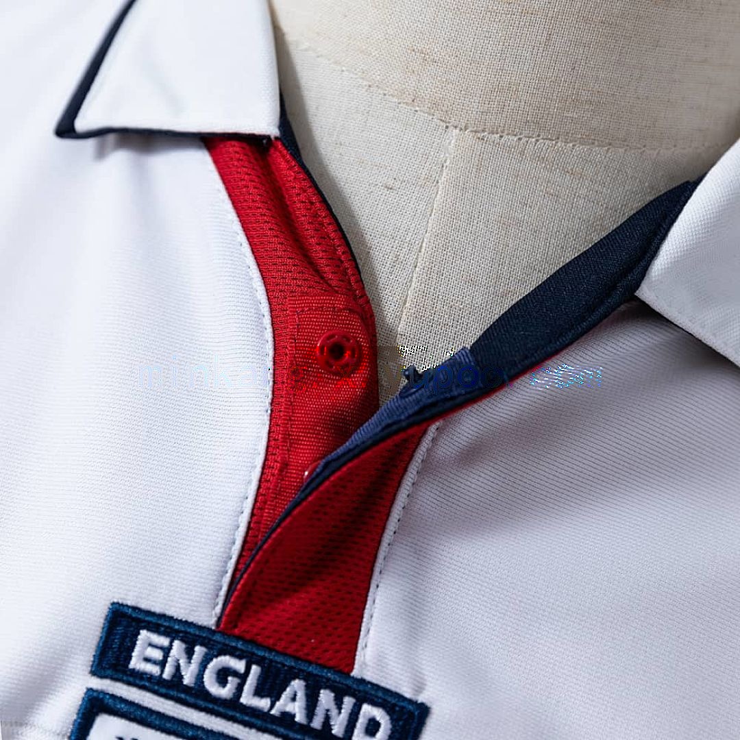 Retro England 2004 Home S-XXL 3
