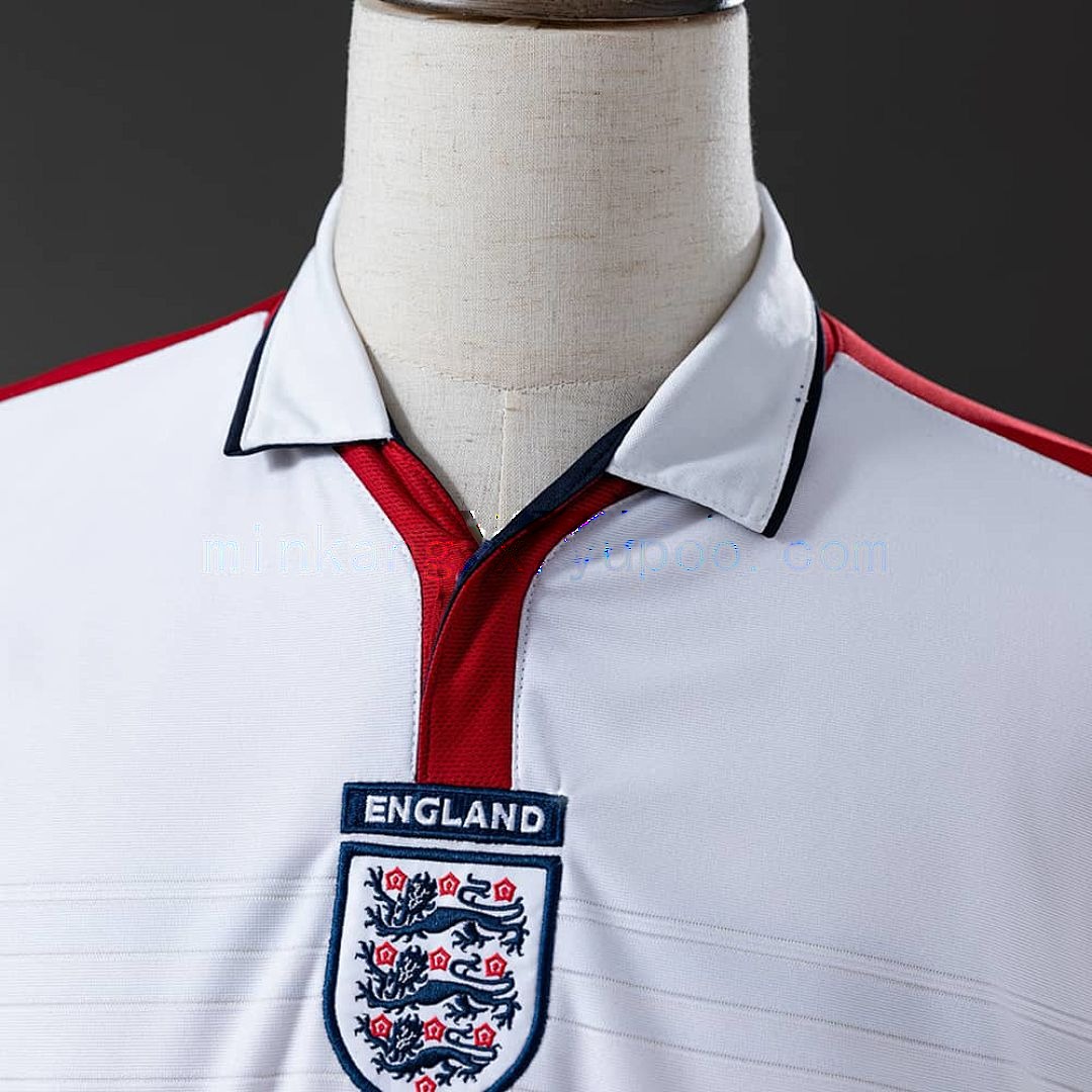 Retro England 2004 Home S-XXL 5
