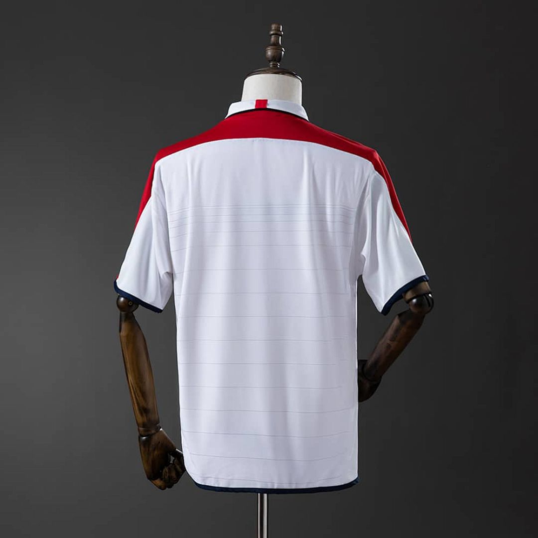 Retro England 2004 Home S-XXL 6