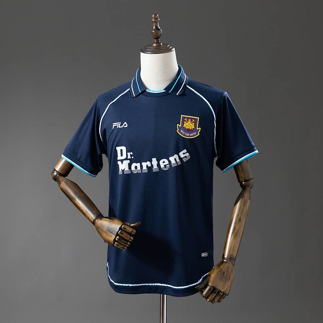 Retro West Ham United 99_01 Third away S-XXL