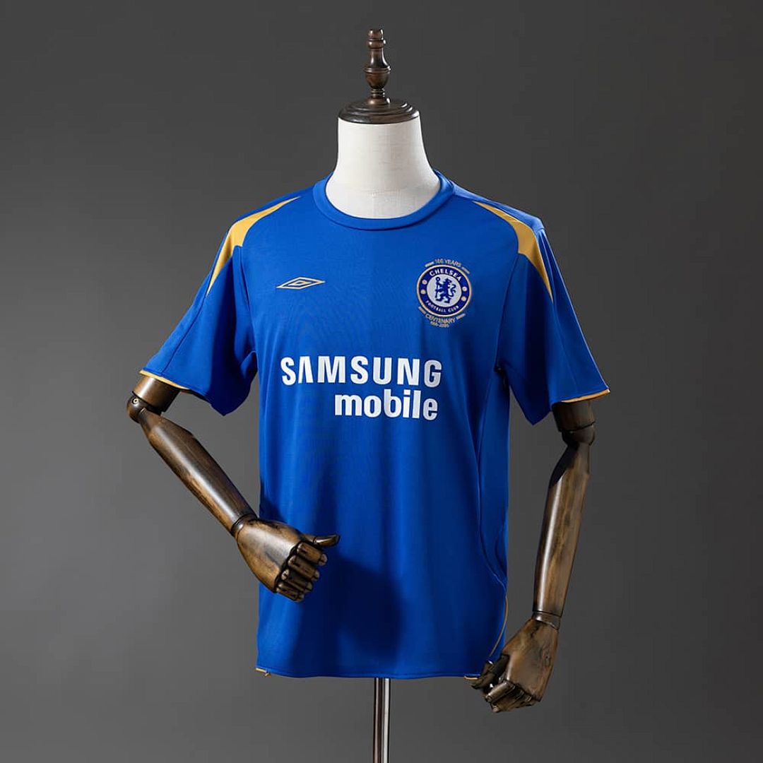 Retro Chelsea 05_06 Home S-XXL