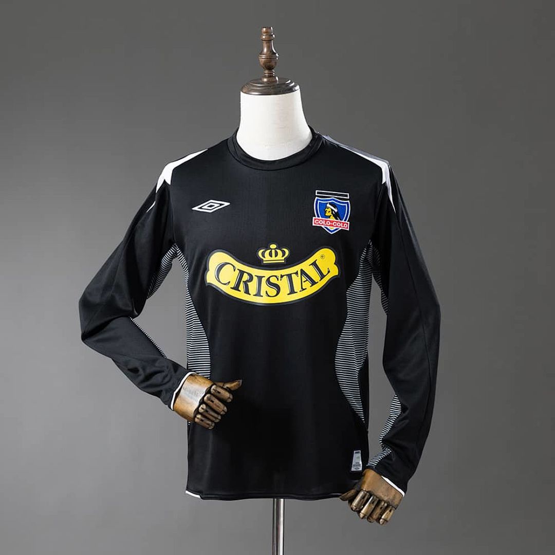 Retro long sleeve Colo Colo 2006 Away S-XXL