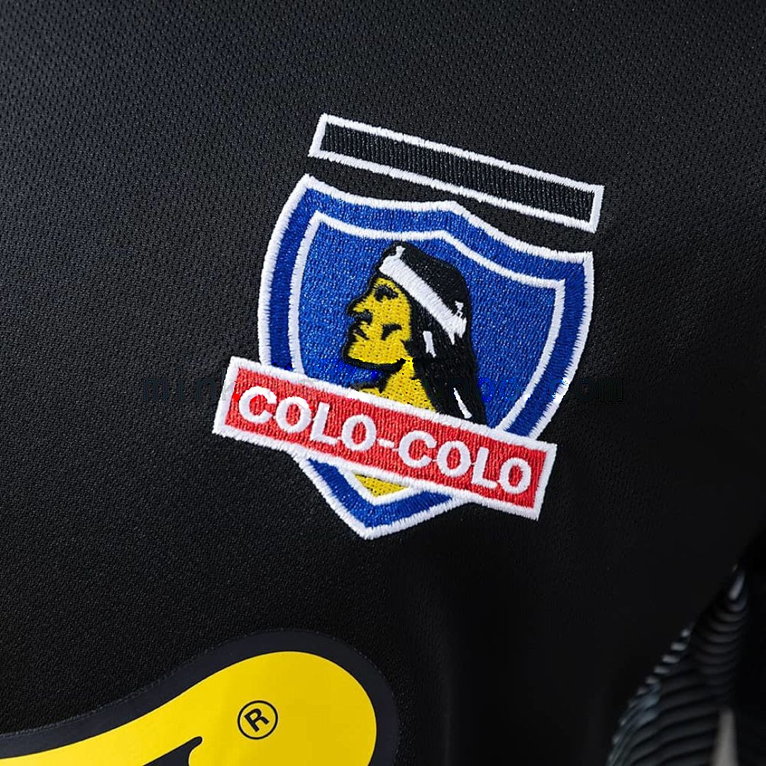Retro long sleeve Colo Colo 2006 Away S-XXL 5