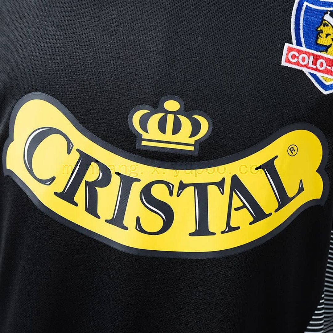 Retro long sleeve Colo Colo 2006 Away S-XXL 6
