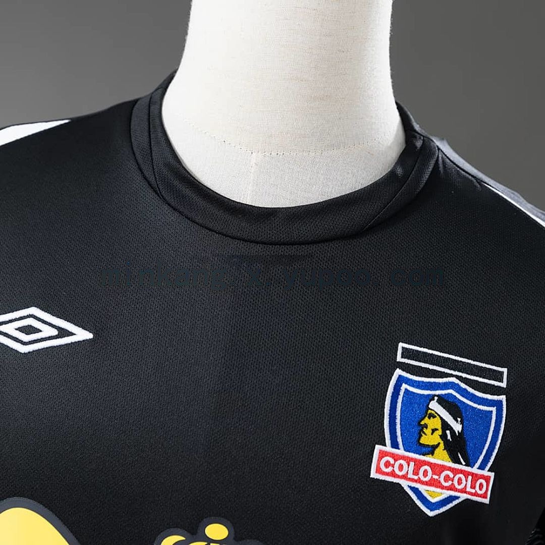 Retro long sleeve Colo Colo 2006 Away S-XXL 7