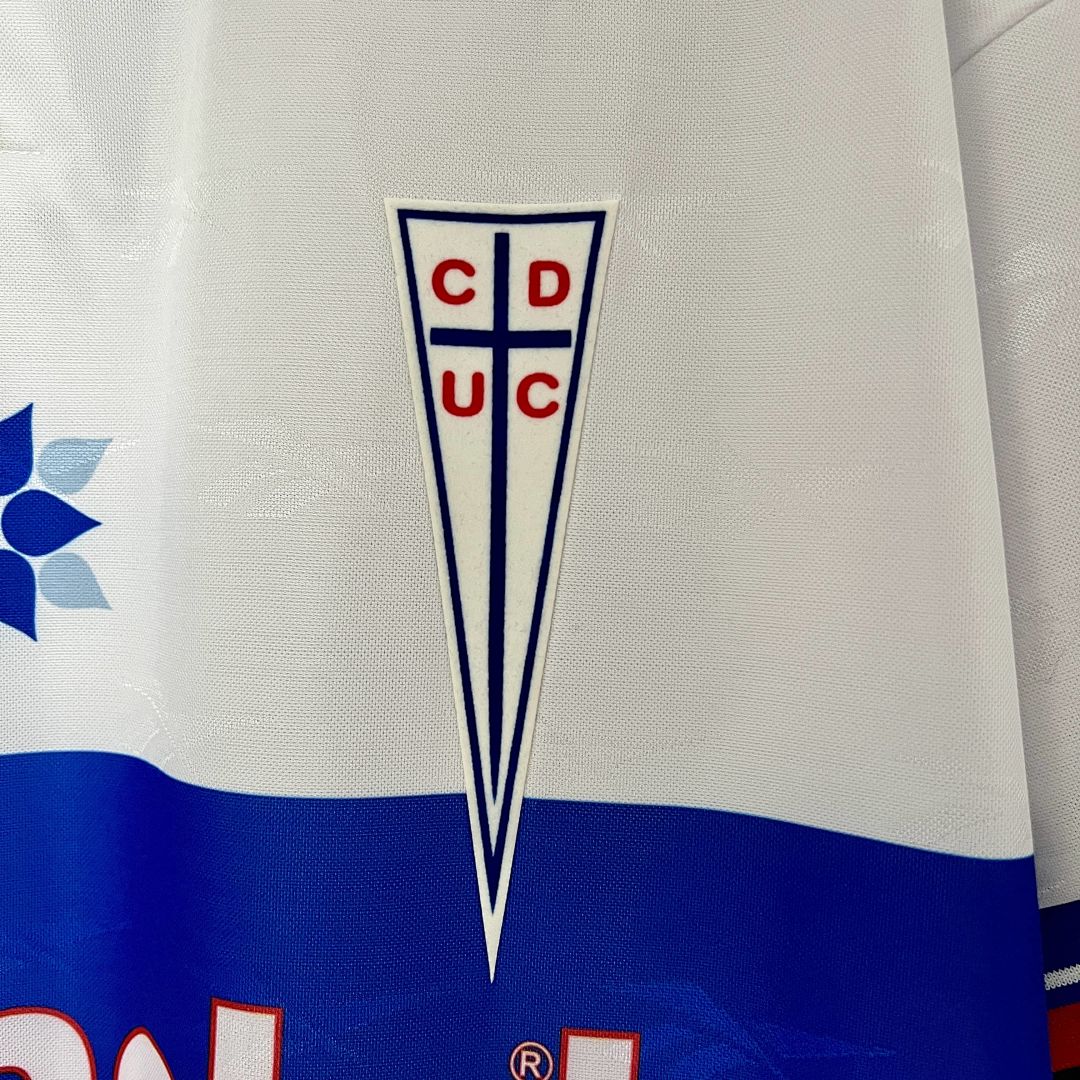 Retro Deportivo Universidad Católica 1998 home S-XXL 8