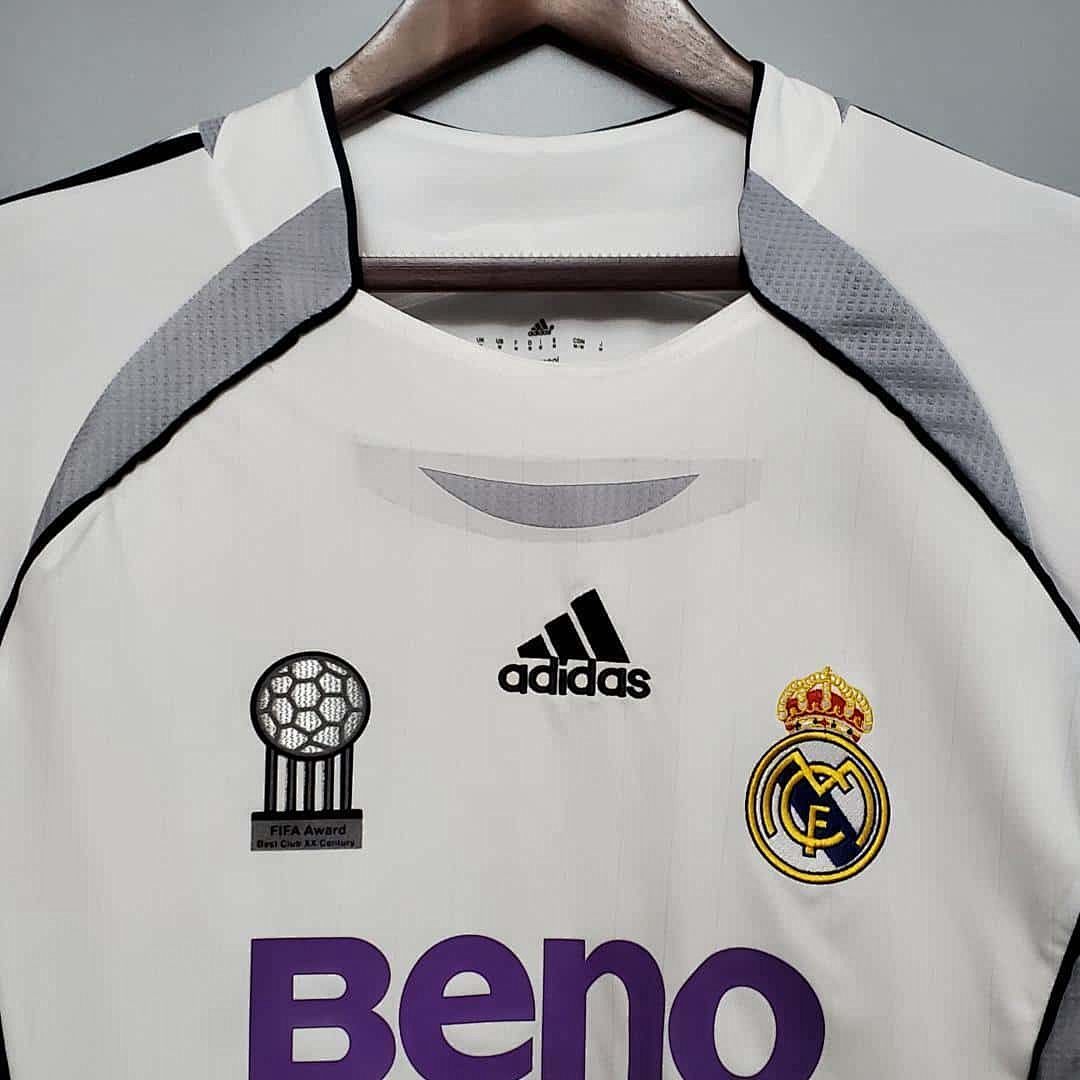 06-07 Real Madrid home long sleeve 3