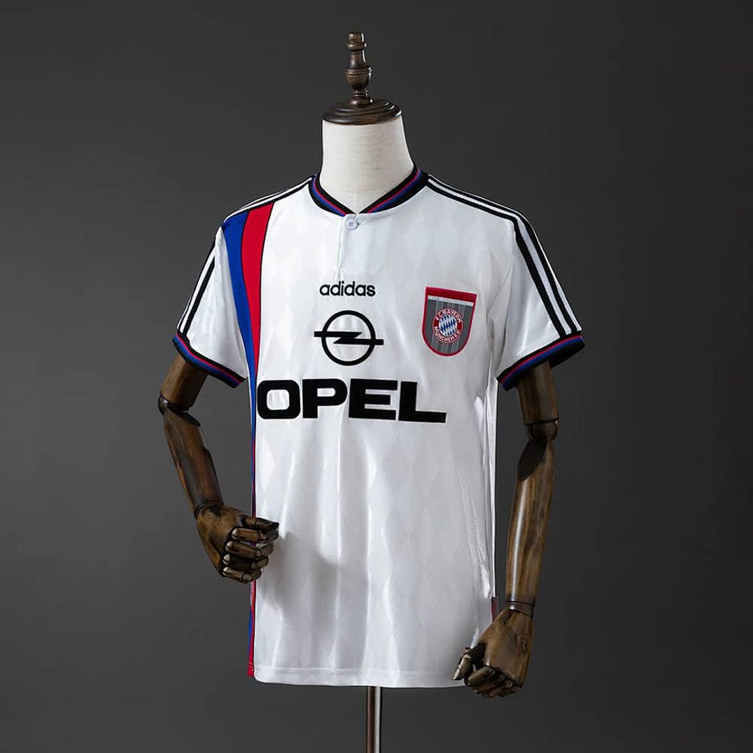 Retro Bayern Munich 96_98 Away S-XXL
