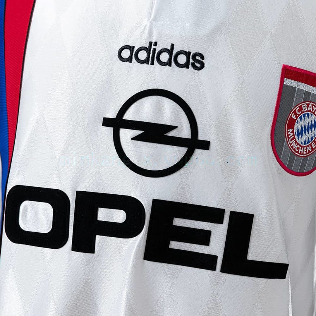 Retro Bayern Munich 96_98 Away S-XXL 5