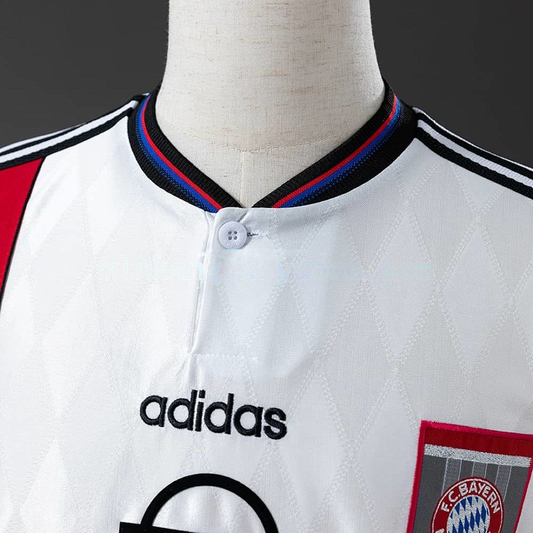 Retro Bayern Munich 96_98 Away S-XXL 6