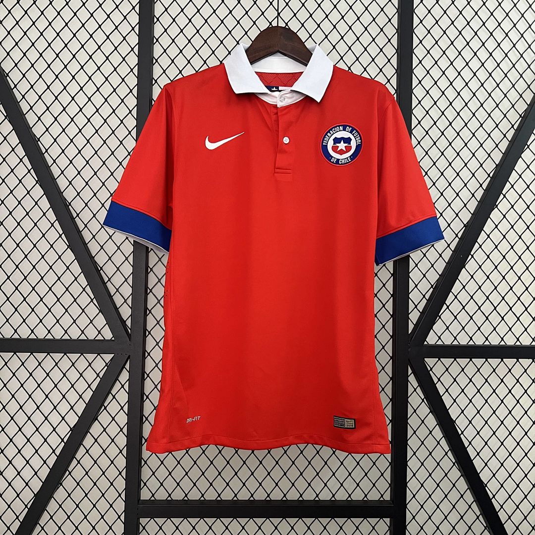Retro Chile 15_16 Home S-XXL