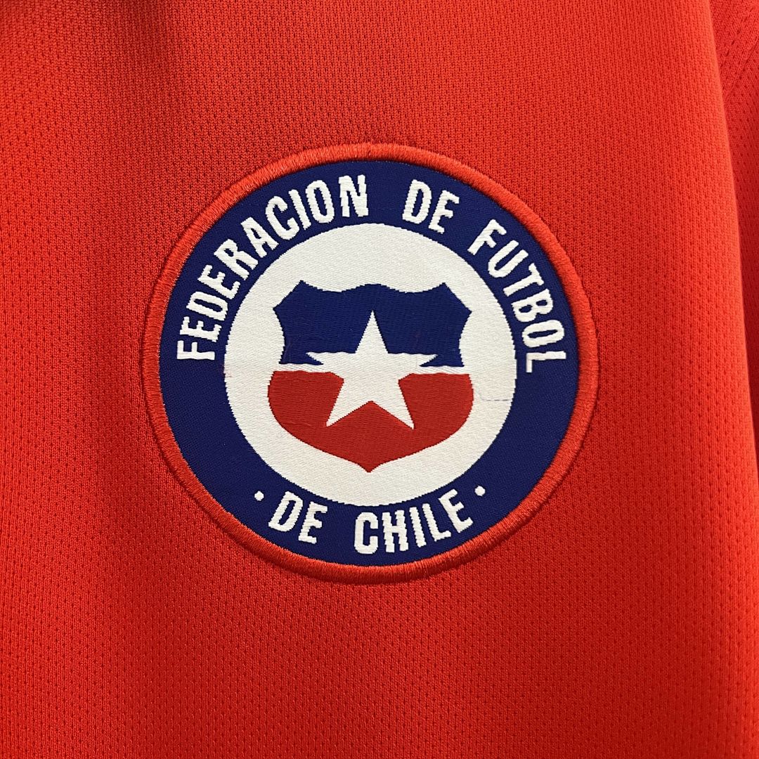 Retro Chile 15_16 Home S-XXL 7