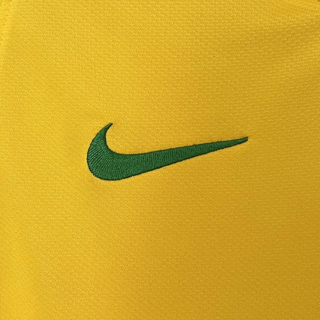Retro Brazil 2010 Home S-XXL 10