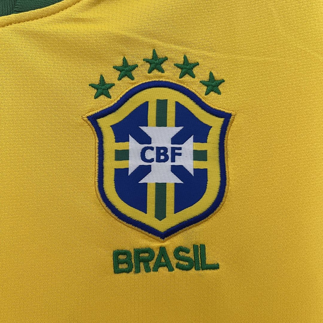 Retro Brazil 2010 Home S-XXL 2