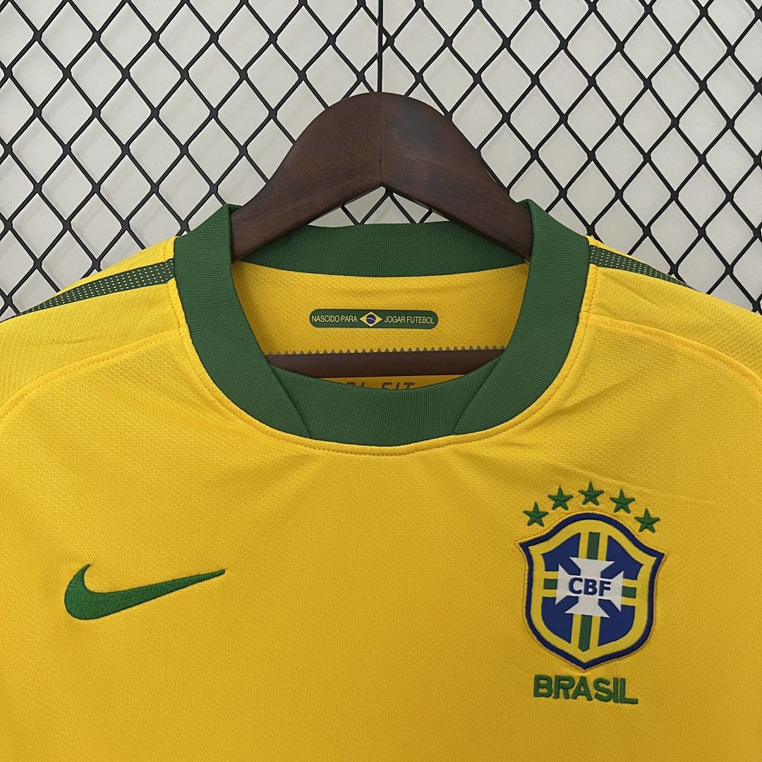 Retro Brazil 2010 Home S-XXL 3