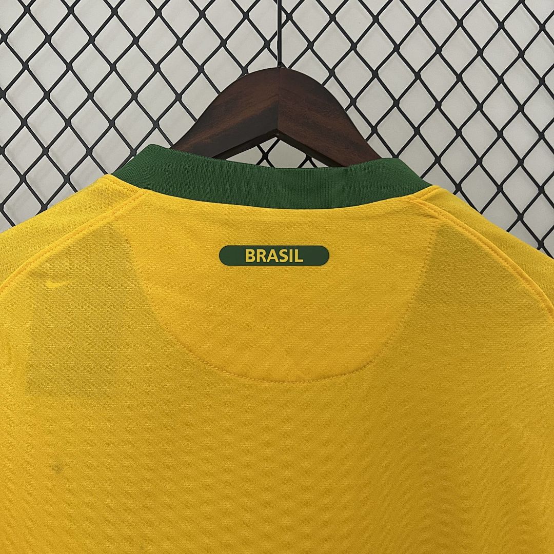 Retro Brazil 2010 Home S-XXL 4