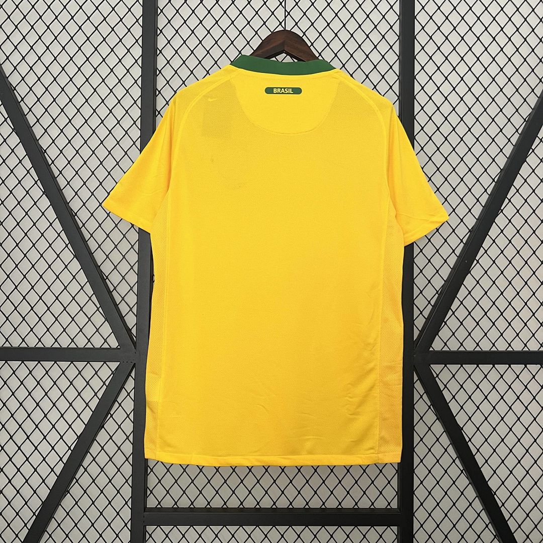 Retro Brazil 2010 Home S-XXL 5