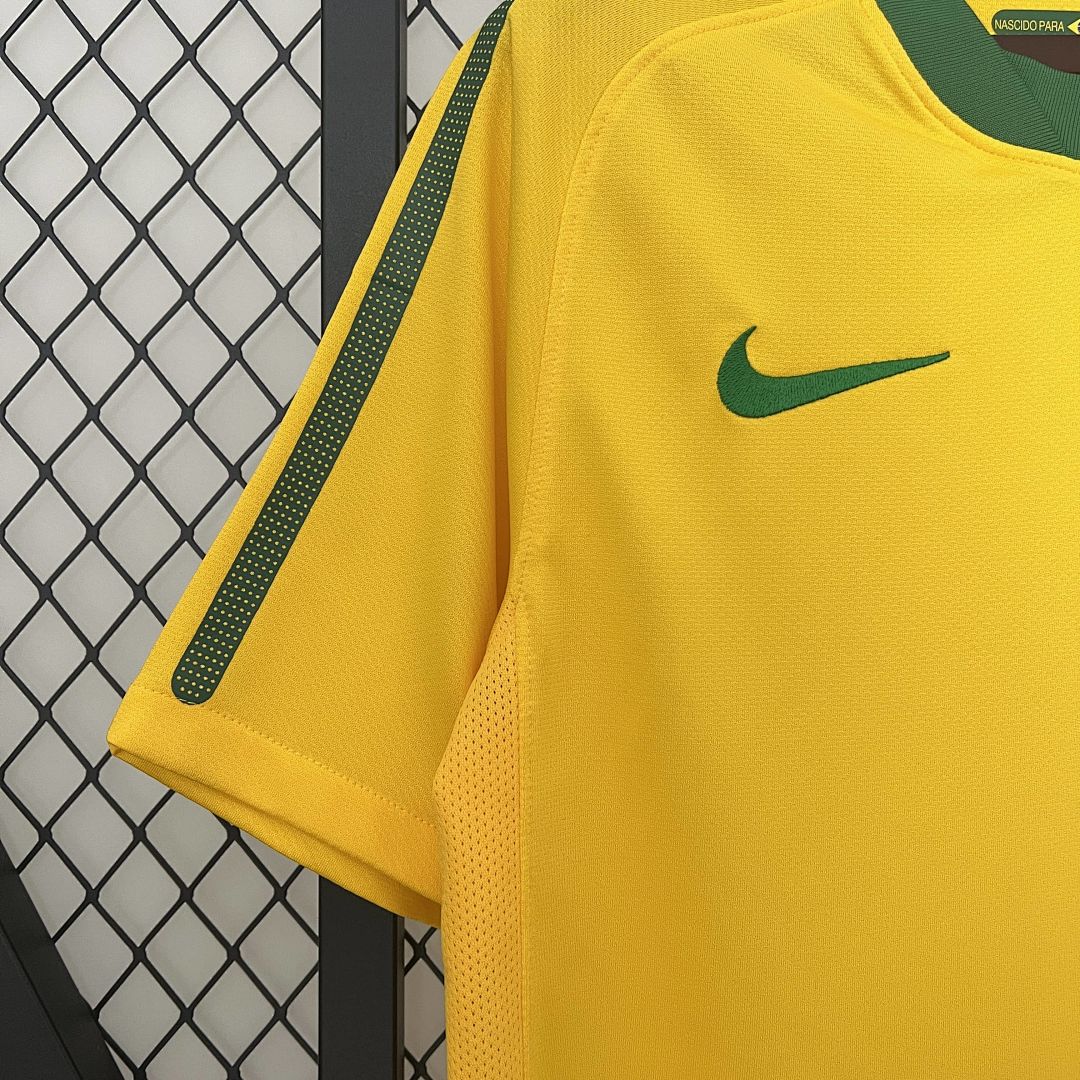 Retro Brazil 2010 Home S-XXL 9