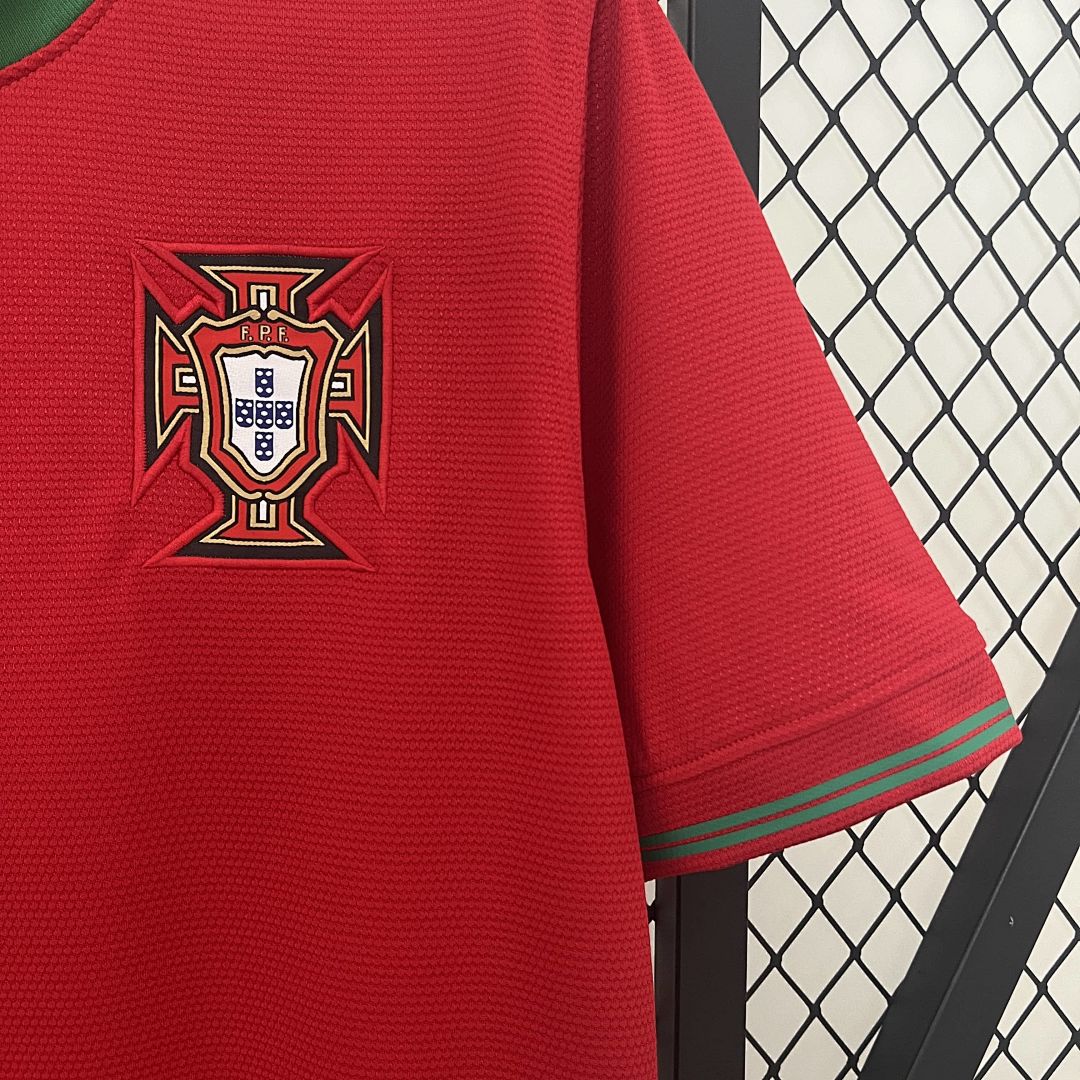 Retro Portugal 2012 Home S-XXL 4