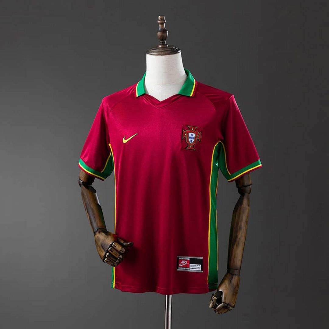 Retro Portugal 97_98 Home S-XXL