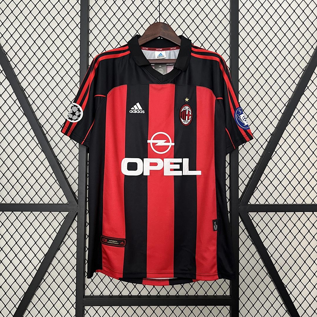 Retro AC Milan 00_01 Home S-XXL