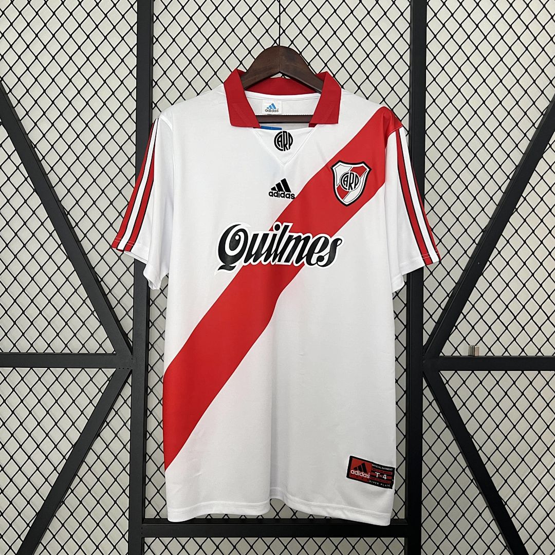 Retro River Plate 98_99 Home S-XXL