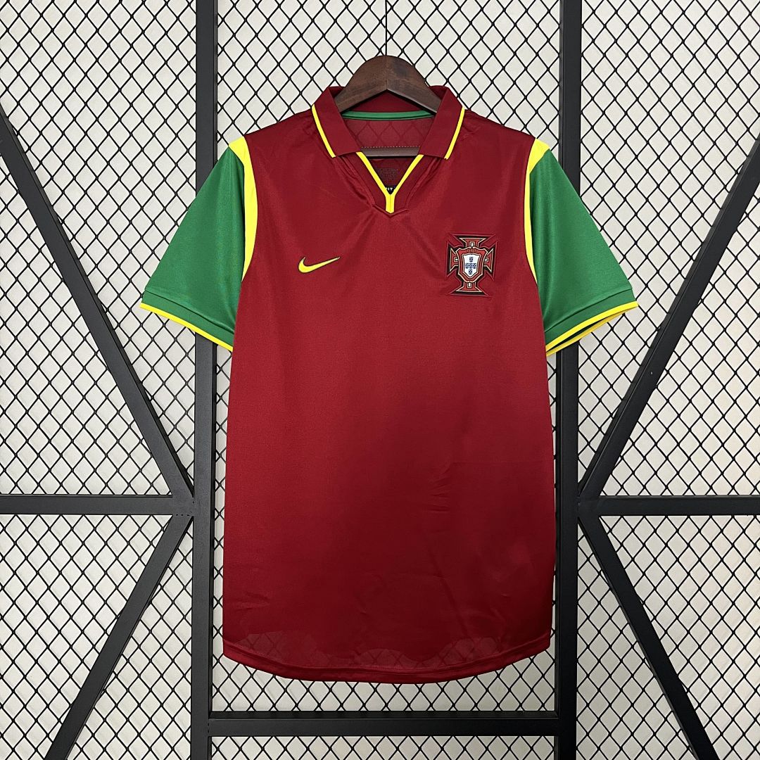 Retro Portugal 1998 Home S-XXL