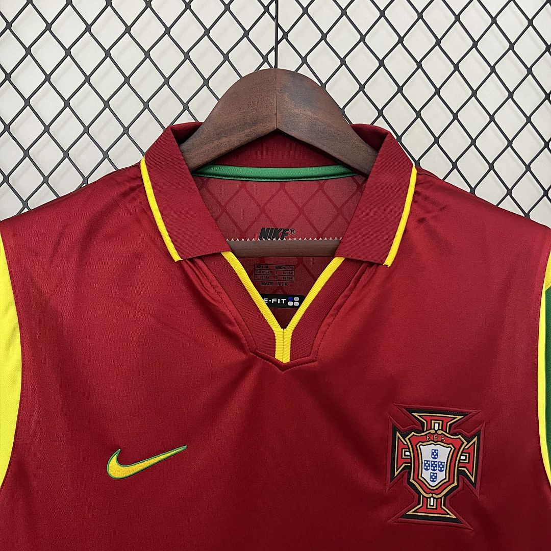 Retro Portugal 1998 Home S-XXL 2