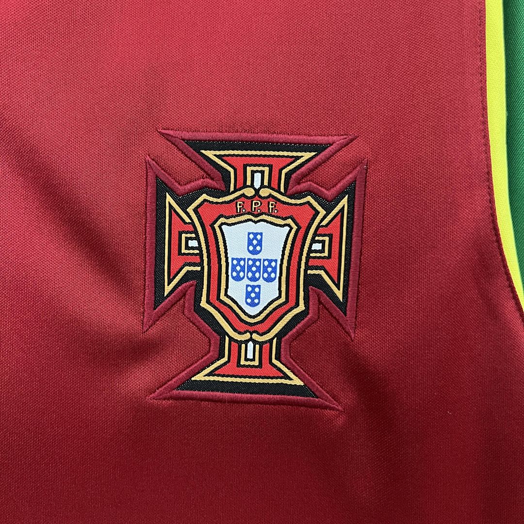 Retro Portugal 1998 Home S-XXL 7