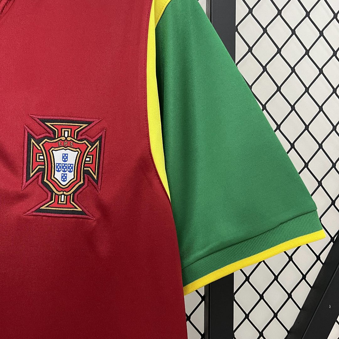Retro Portugal 1998 Home S-XXL 8