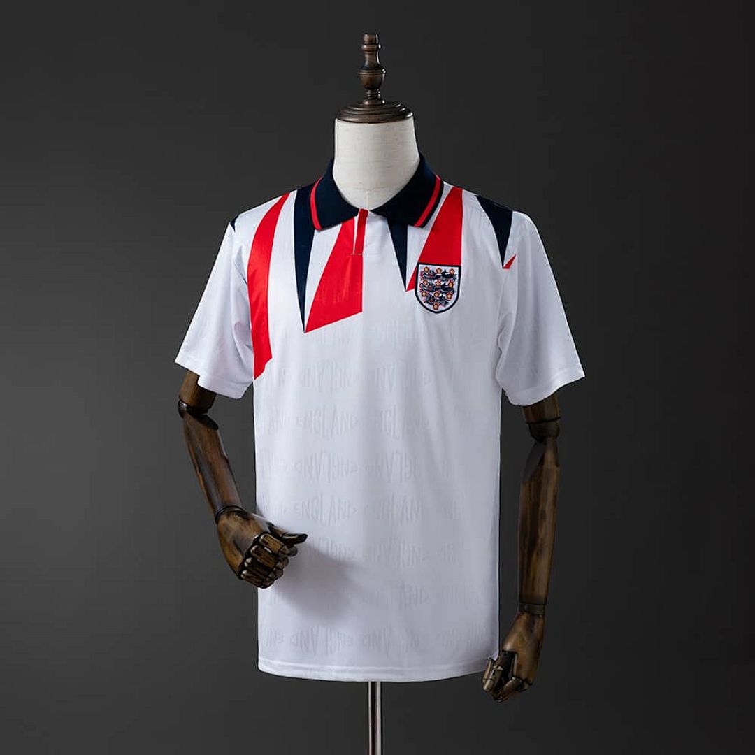 Retro England 1992 Home S-XXL