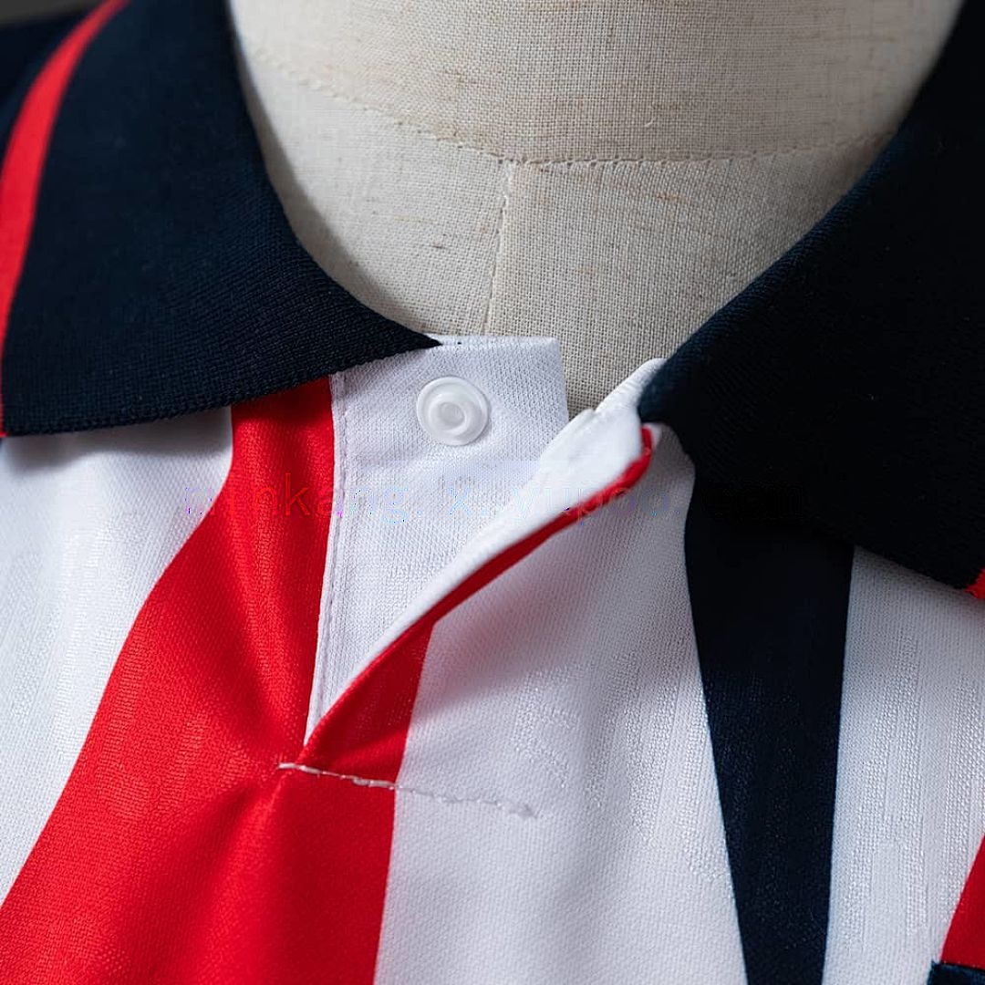 rétro England 1992 domicile S-XXL 3
