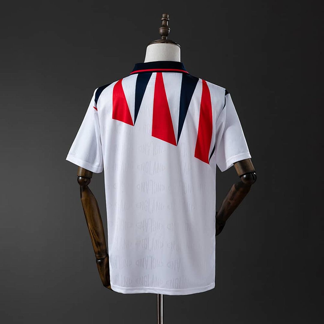 rétro England 1992 domicile S-XXL 6