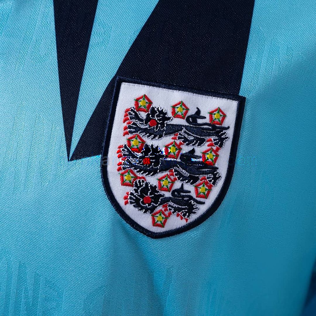 Retro England 1992 Third Away Game S-XXL 4