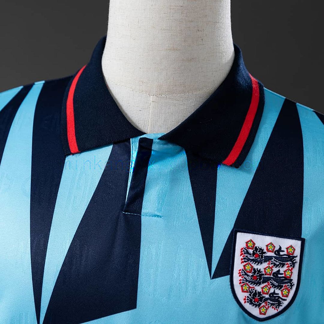 Retro England 1992 Third Away Game S-XXL 5