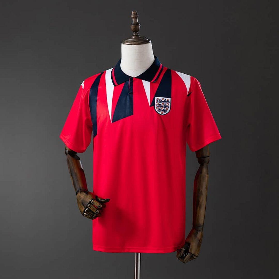 Retro England 1992 Away S-XXL