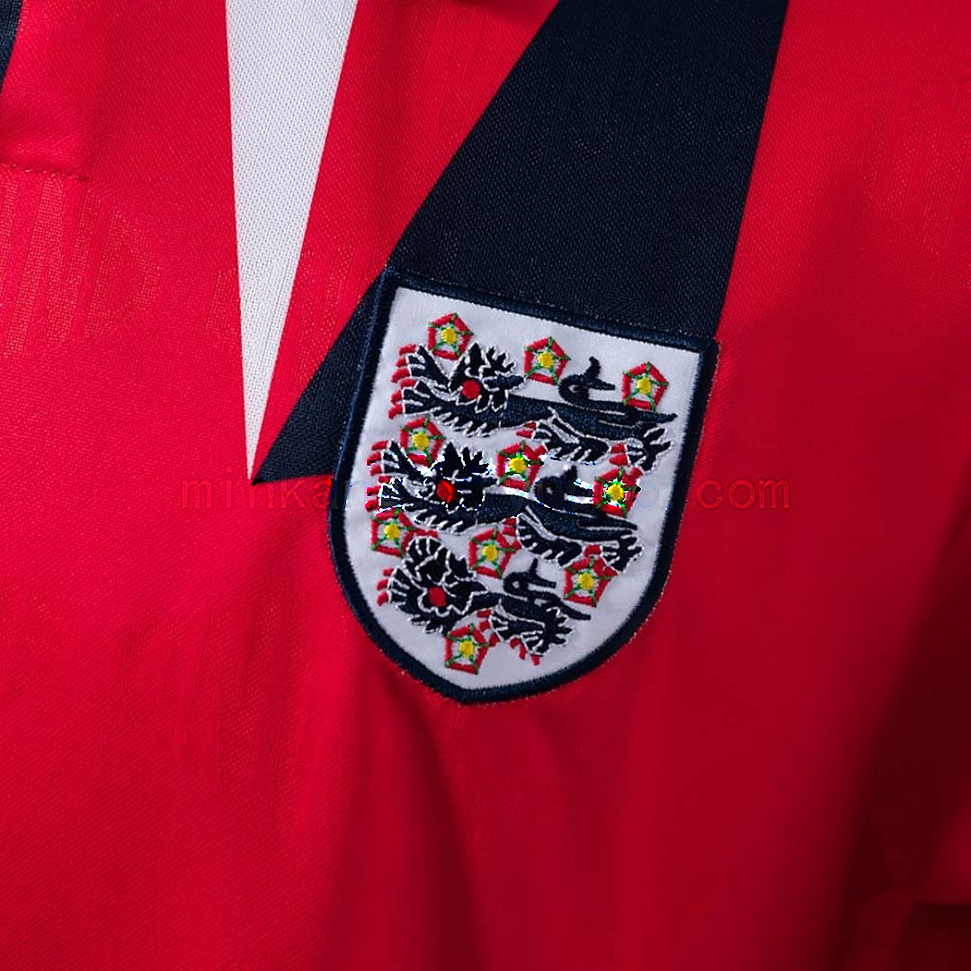 Retro England 1992 Away S-XXL 4
