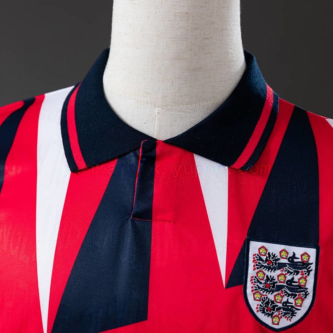 Retro England 1992 Away S-XXL 5